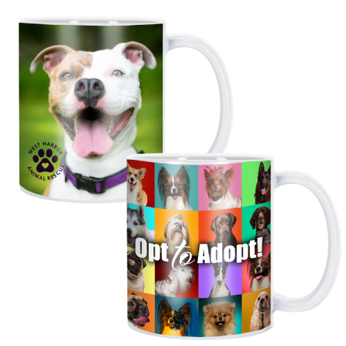 Top to Bottom Full Color Mug thumbnail