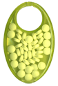 Mints Sour Fruit - Yellow thumbnail