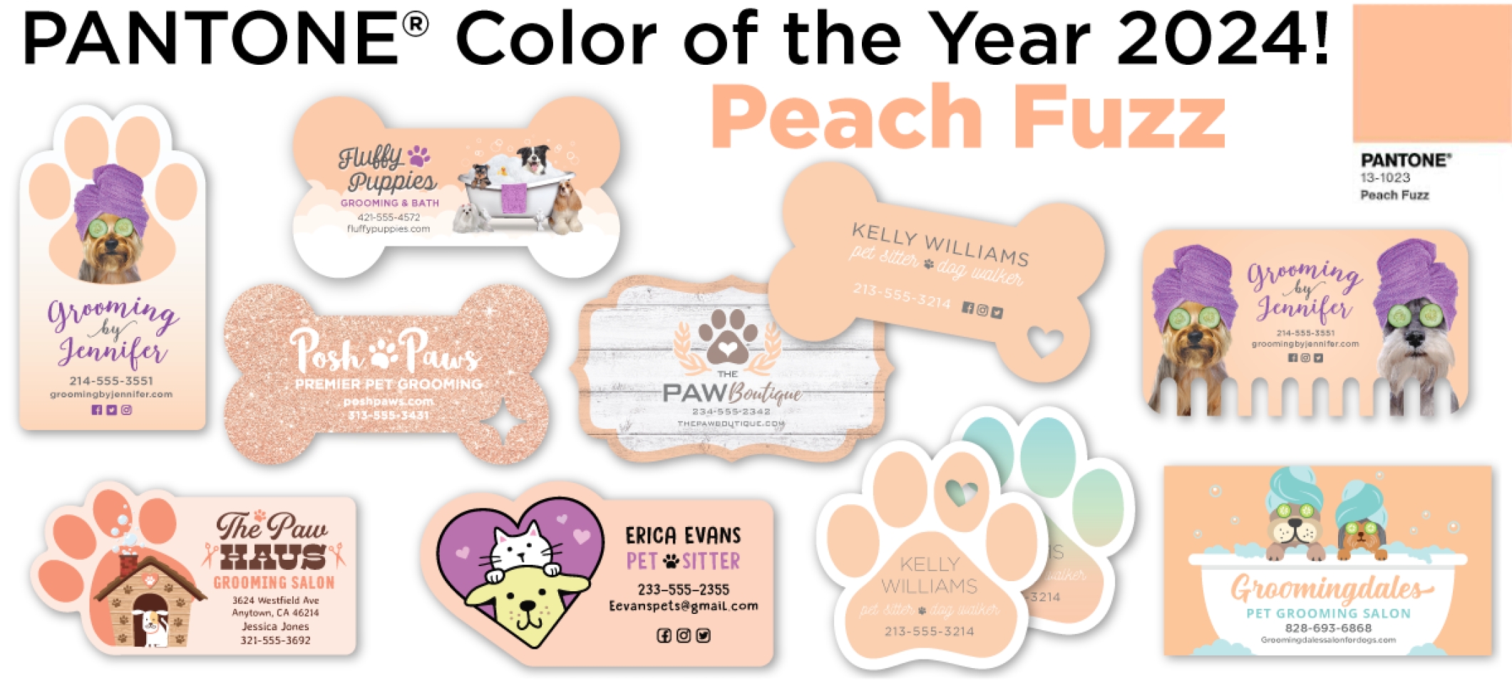 Pantone color of the year: Peach