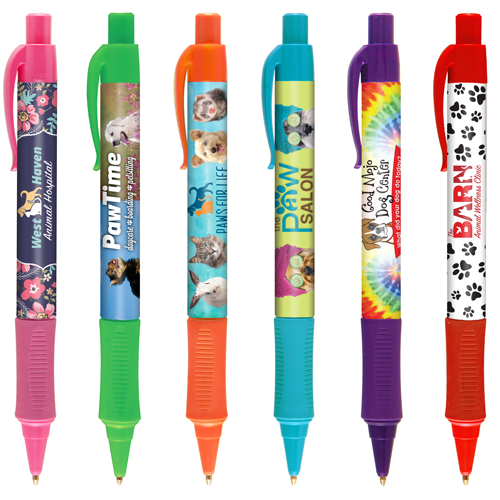 Color Glide Grip Pen :: AnimalsINK