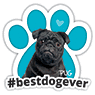 Pug (black) #bestdogever thumbnail
