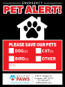 PET ALERT (paw in house) thumbnail