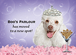 Poodle With Tiara Card thumbnail