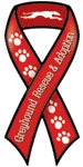 Greyhound - Rescue & Adoption (red) thumbnail