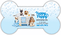 Dogs in Tub (blue) thumbnail