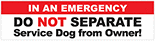 Emergency Service Dog thumbnail