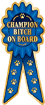 Champion Bitch On Board thumbnail