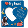Basset Hound Picture Frame thumbnail