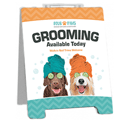 Spa Dogs (orange and teal) thumbnail