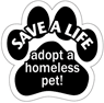 Save a Life - Adopt A Homeless Pet thumbnail