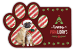 Paw Rectangle (Candy Cane Pets) thumbnail