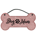 Dog Mom BONE (rose gold) thumbnail