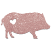 Pig (rose gold) thumbnail