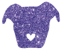 Pit Bull Head (purple) thumbnail