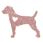 Jack Russell (rose gold) thumbnail