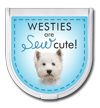 Westies are "sew" cute! thumbnail