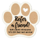 PAW with heart - Kraft Paper thumbnail