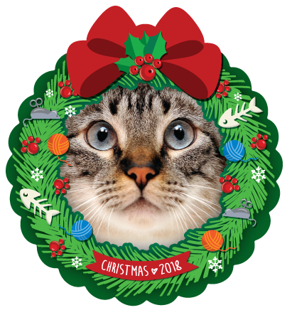 Wreath - Cat Toys thumbnail