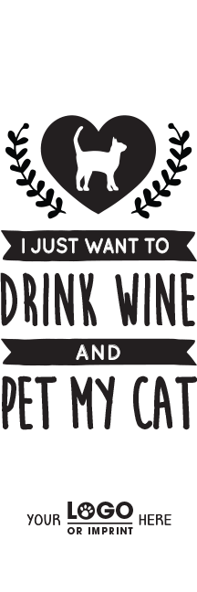 Drink Wine & Pet Cat 2 thumbnail