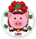 Pig Wreath thumbnail