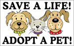 Save A Life - Adopt a Pet thumbnail