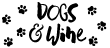 DOGS & Wine (playful) thumbnail