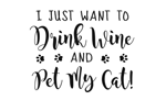 Drink Wine Pet Cat thumbnail