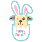 Easter Dog Bunny thumbnail