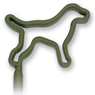 Standing Dog (pen only) thumbnail