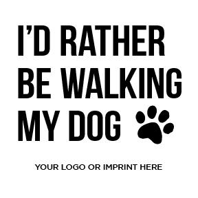 I'd rather be walking my dog thumbnail
