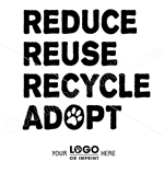 Reduce Reuse Recycle Adopt thumbnail