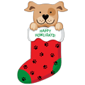 Holiday Stocking - Dog thumbnail