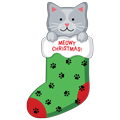Holiday Stocking - CAT thumbnail