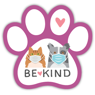 PAW - Be Kind (Pets with Masks) thumbnail