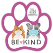 Be Kind (pets in masks) thumbnail