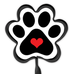 Paw with Heart Billboard thumbnail