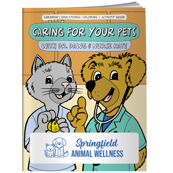Coloring Book: Caring for Your Pets thumbnail