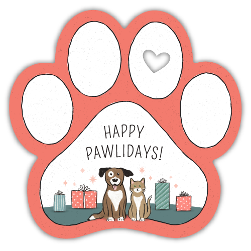PAW with Heart - Dog & Cat with Gifts thumbnail