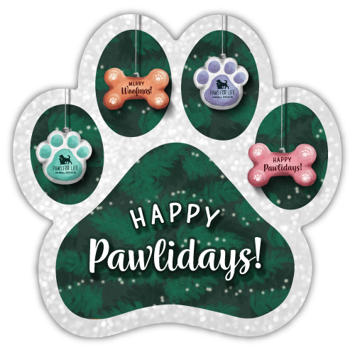 Paw with Painted Ornaments thumbnail