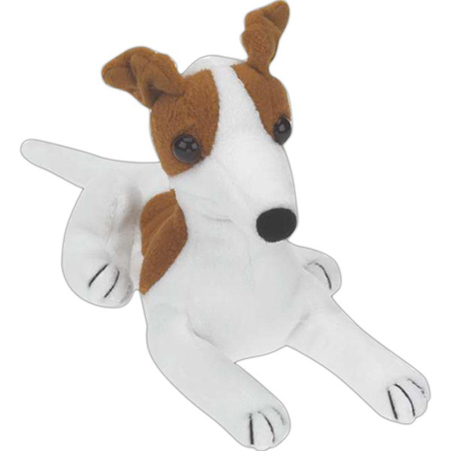 Greyhound (brown and white) thumbnail
