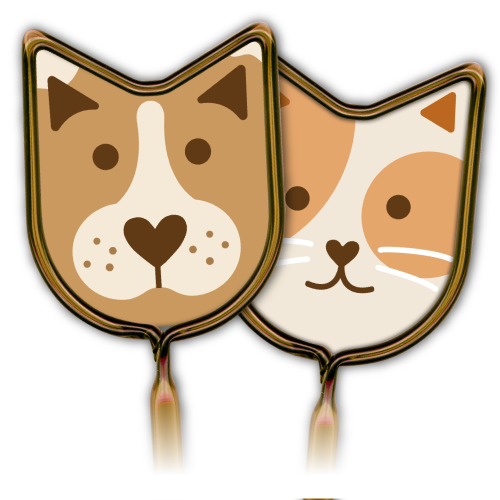 DOG & CAT - Brown thumbnail