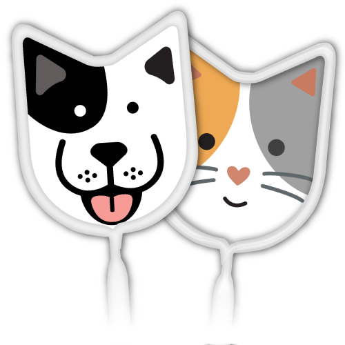 DOG & CAT - White thumbnail