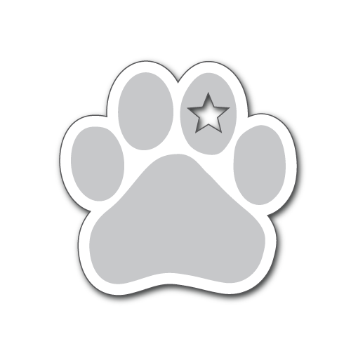 Paw with Star thumbnail