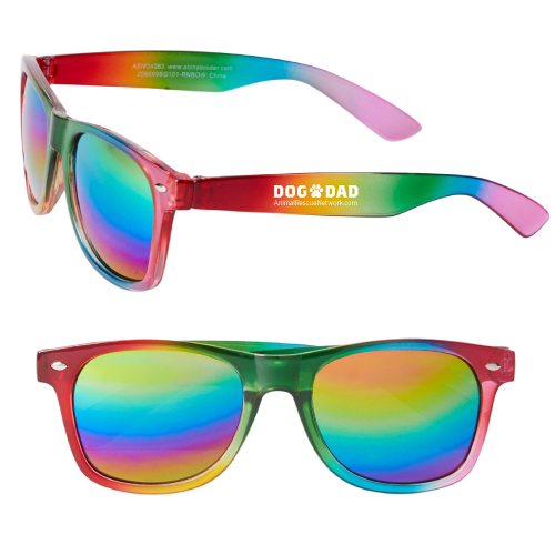 Rainbow Wrapped Sunglasses thumbnail
