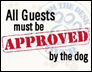 All Guests must be APPROVED by the dog thumbnail