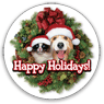 Happy Holidays - Cat and Dog thumbnail