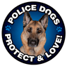 Police Dogs Protect & Love! thumbnail