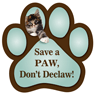 Save a Paw, Don't Declaw! thumbnail