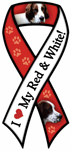 Irish Setter - Red and White thumbnail