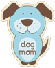 Dog Mom (blue) thumbnail